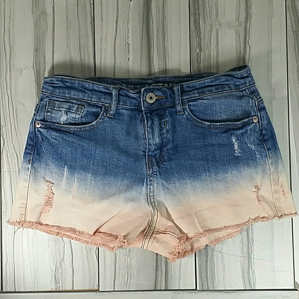 Vanilla Star High Rise Shorties